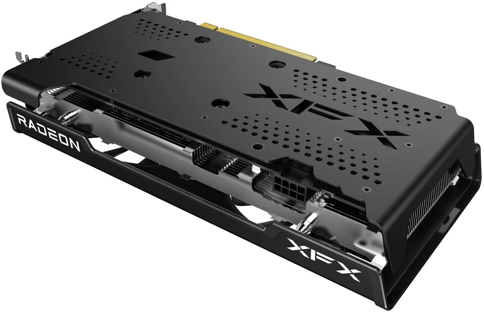 Vaizdo Plokštė - XFX RX-76PSWFTFY AMD Radeon RX 7600 8 GB GDDR6