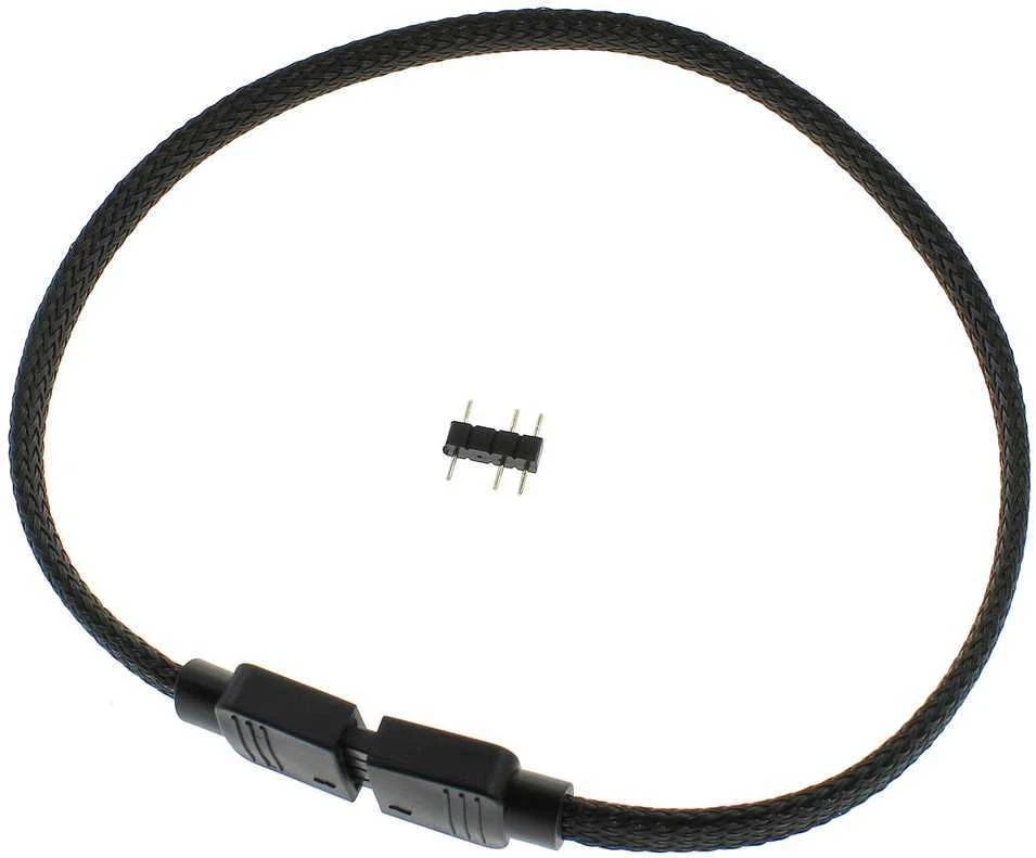 XSPC 5V 3-pin A-RGB extension cable – 300 mm
