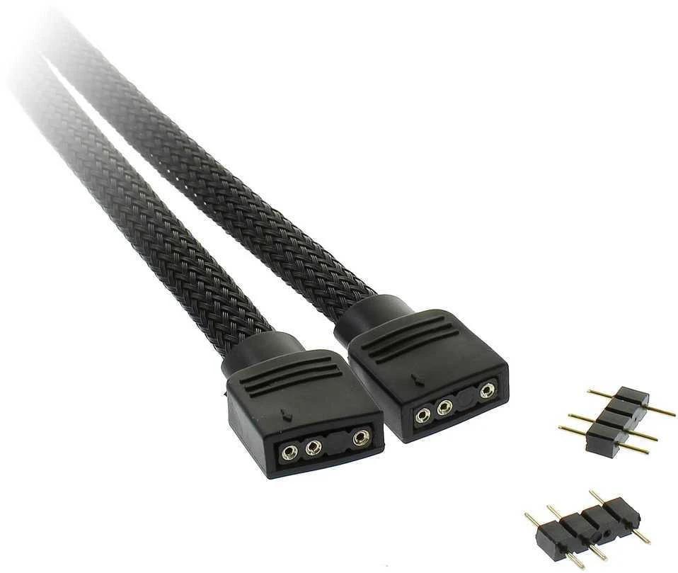 XSPC 5V 3-pin A-RGB extension cable – 300 mm