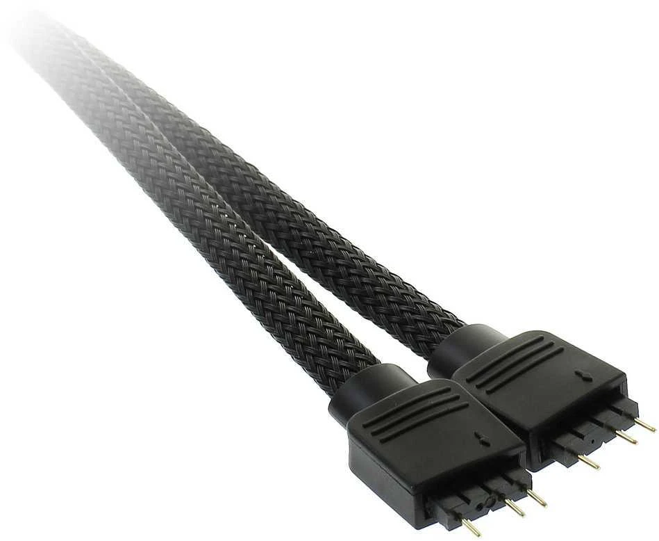 XSPC 5V 3-pin A-RGB extension cable – 300 mm