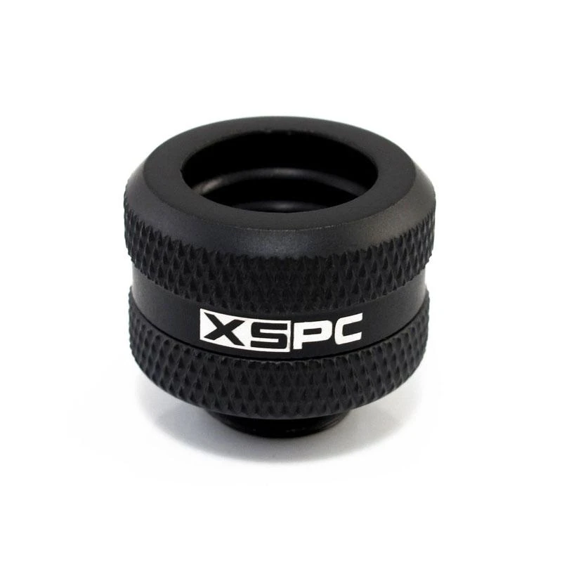 XSPC 14mm kietam vamzdžiui jungtis, matinė juoda