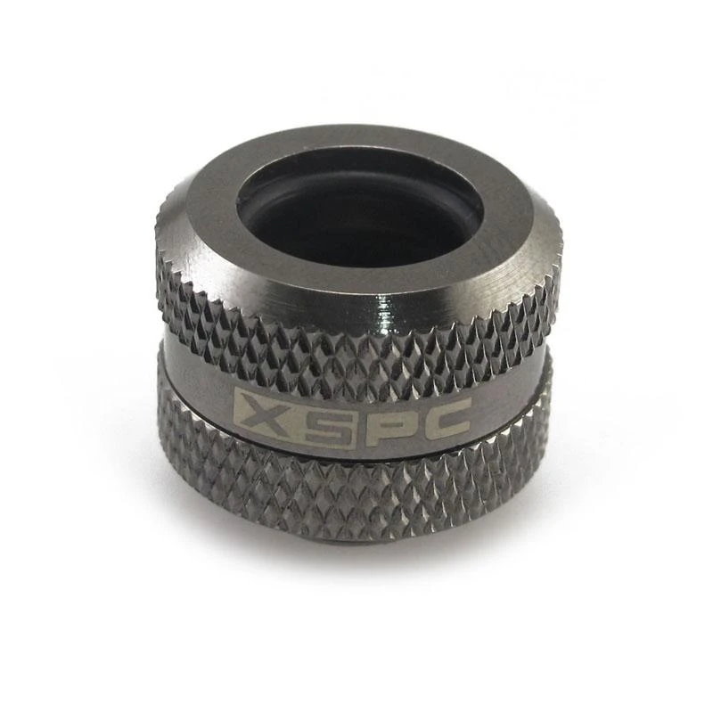 XSPC 14mm tvirtinimo detalė, juodas chromas