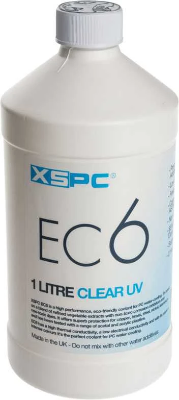 XSPC EC6 aušinimo skystis, 1 l, skaidrus UV spinduliams