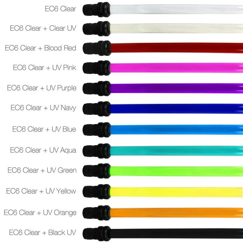 XSPC EC6 ReColour dažiklių spalvų paletė