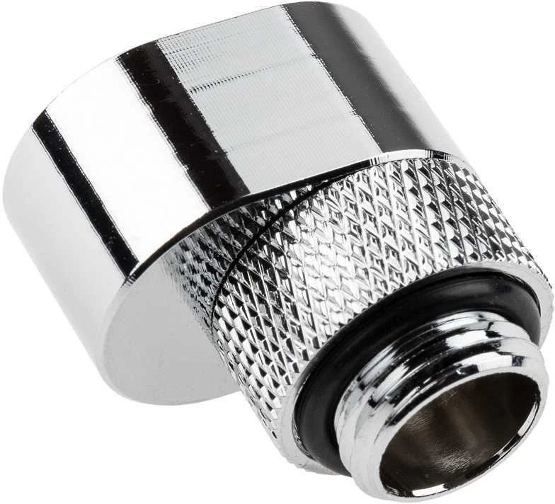 XSPC G1/4 pasukama 7mm jungtis, chromo spalva