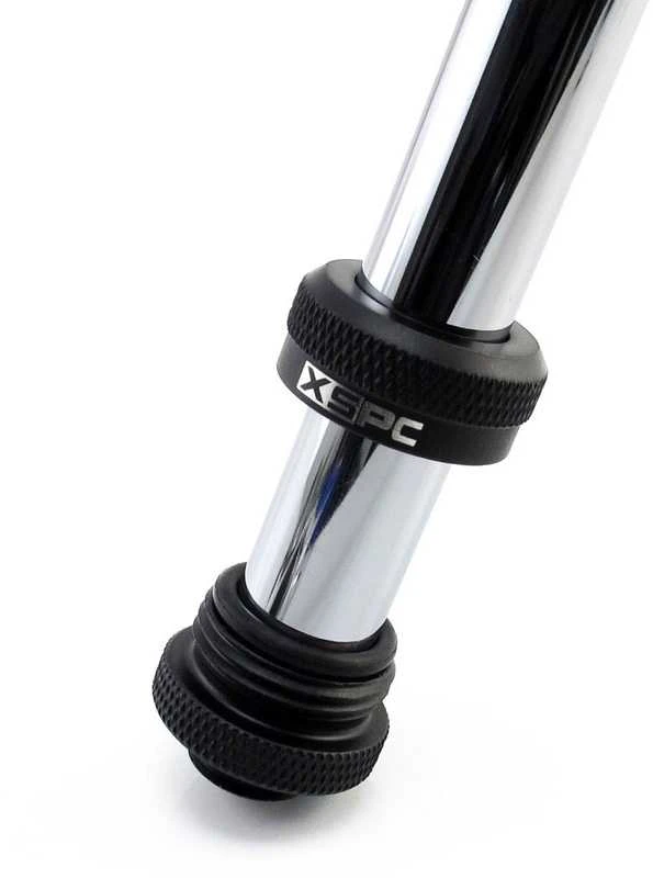 XSPC jungtis G1/4" 14 mm kietam vamzdžiui, matinis juodas - 8 vnt.