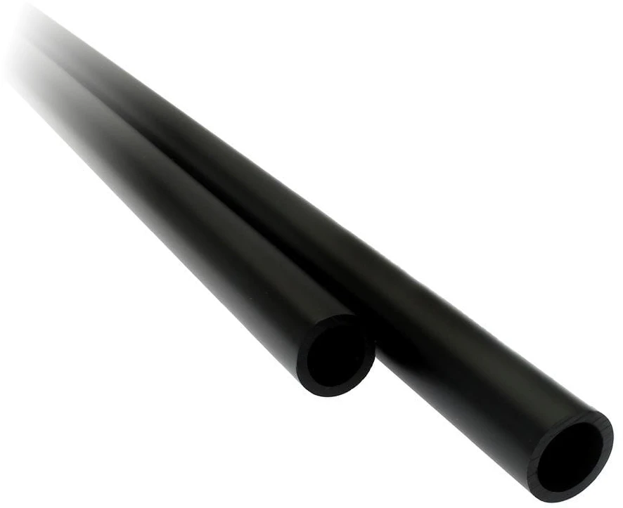 XSPC PETG Tube 14/10mm 2 vnt. – 500mm, Satin Juodas