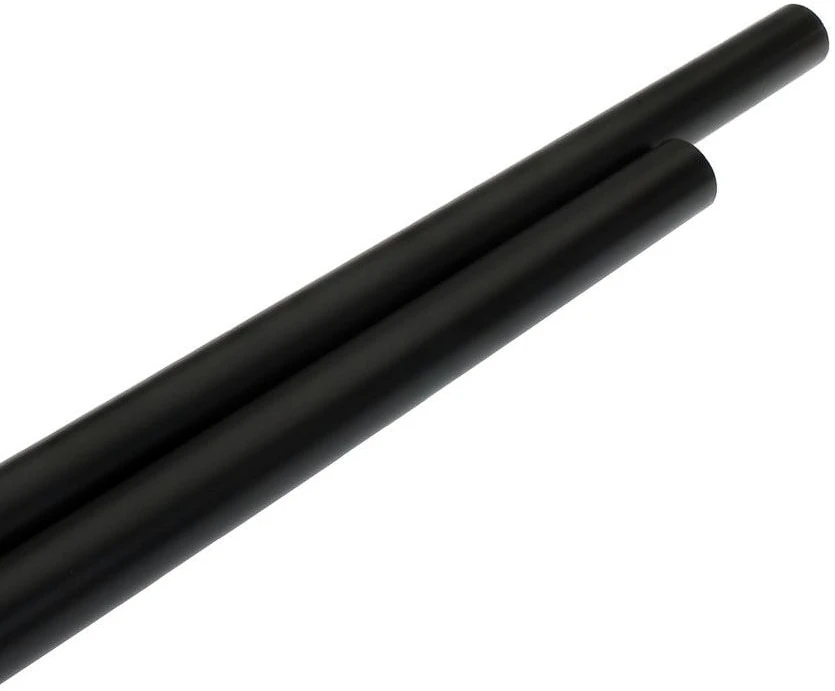 XSPC PETG Tube 14/10mm 2 vnt. – 500mm, Satin Juodas