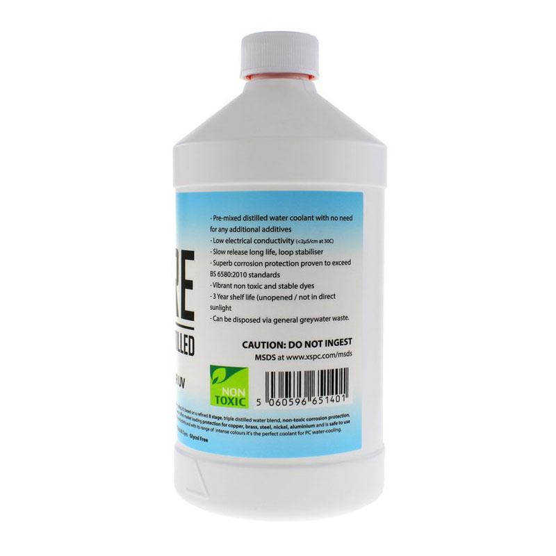 XSPC grynas aušinimo skystis, 1 litras – skaidrus, UV apsaugantis