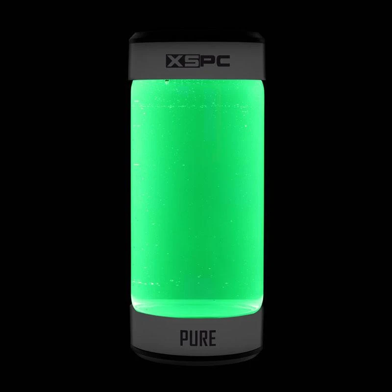 XSPC Pure Coolant, 1 litre – žalias, UV