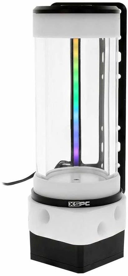 XSPC QX5 Photon 170 siurblio-rezervuaro derinys, D5 siurblys, ARGB & baltas