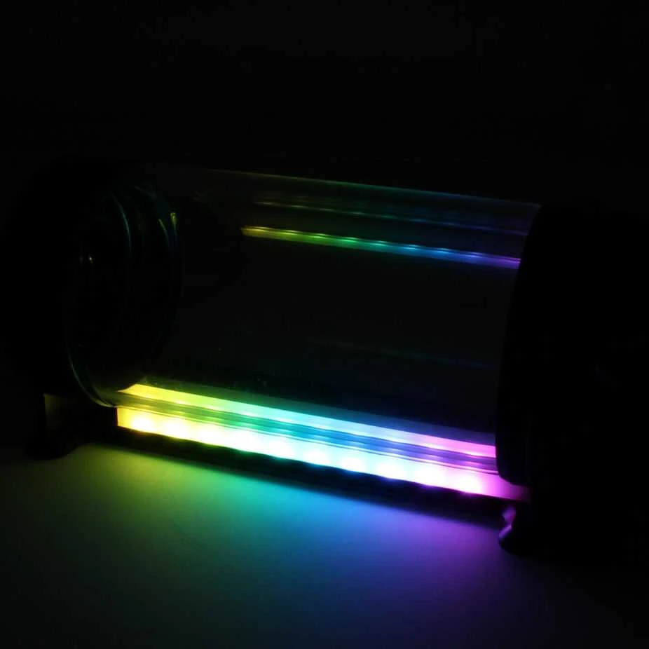XSPC QX5 Photon 170 siurblio-rezervuaro derinys, D5 siurblys, ARGB & baltas