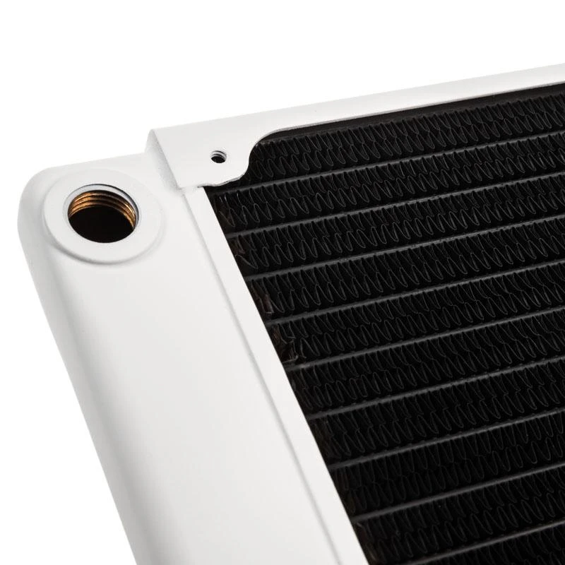 XSPC TX480 Ultrathin Radiatorius - 480mm, baltas
