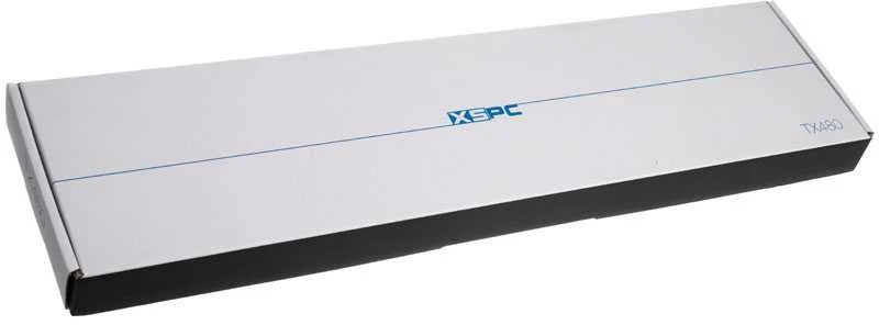 XSPC TX480 Ultrathin Radiatorius - 480mm, baltas
