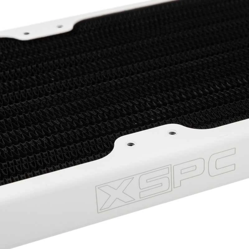 XSPC TX480 Ultrathin Radiatorius - 480mm, baltas