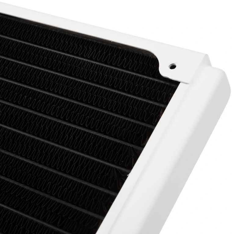 XSPC TX480 Ultrathin Radiatorius - 480mm, baltas