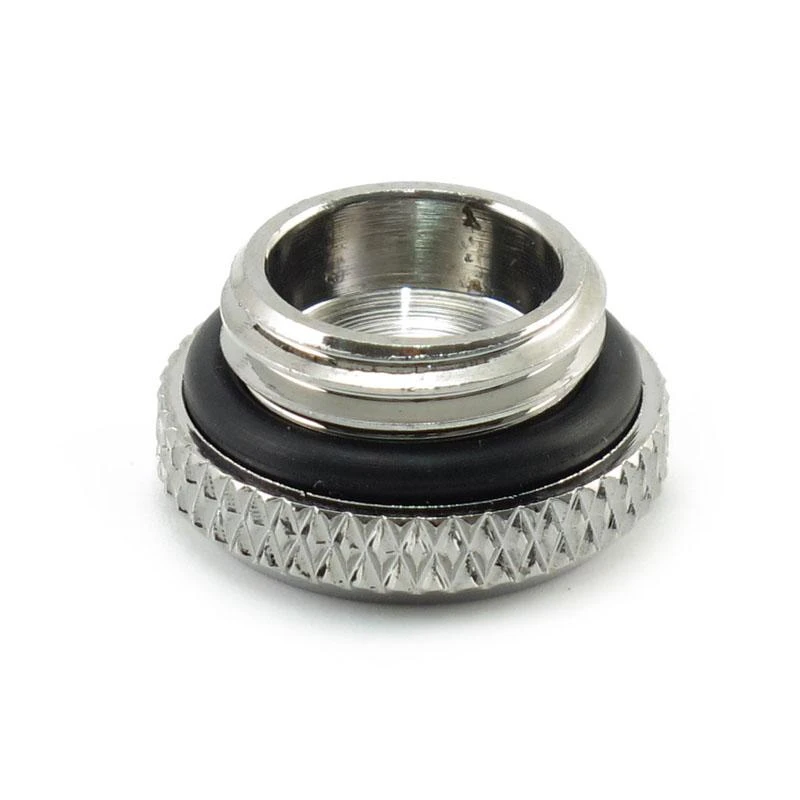 XSPC Verschlussstopfen V2 G1/4 col. AG – 10er Pack, chrome
