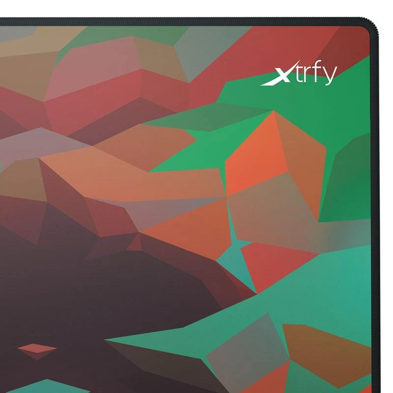 CHR CHERRY XTRFY GP5-XL-LITUS-Raudonas pelės kilimėlis Žaidimo pelės padėkliukas Raudona