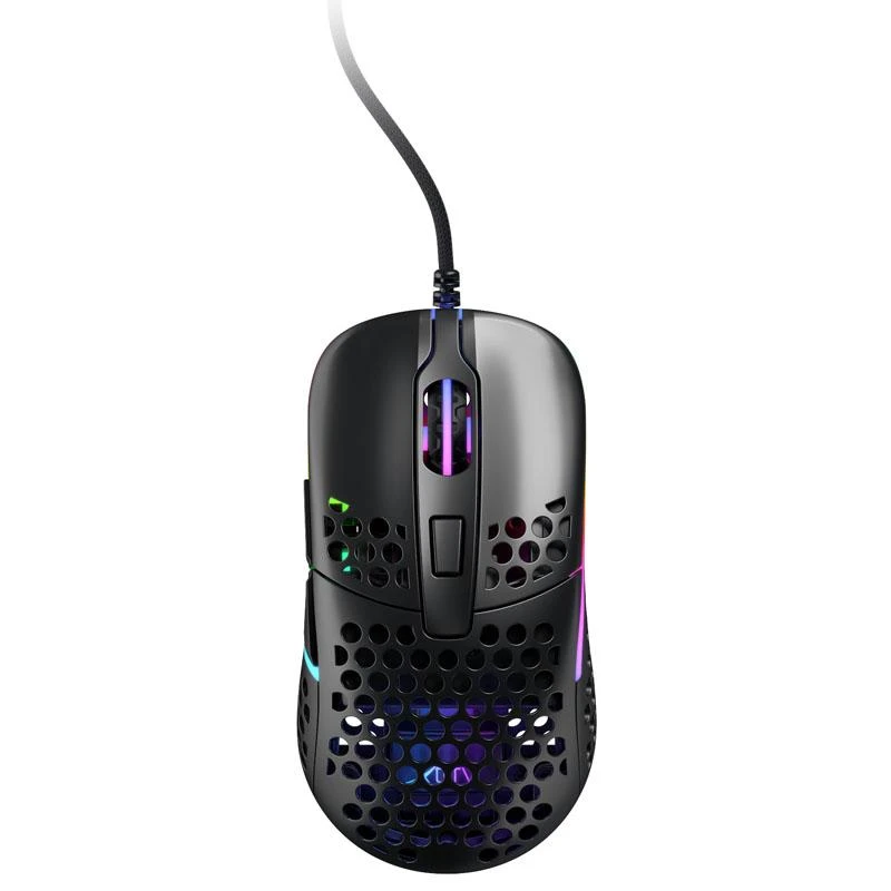 CHR Cherry Xtrfy M42 - Pelė - optinė - belaidė - Juodas