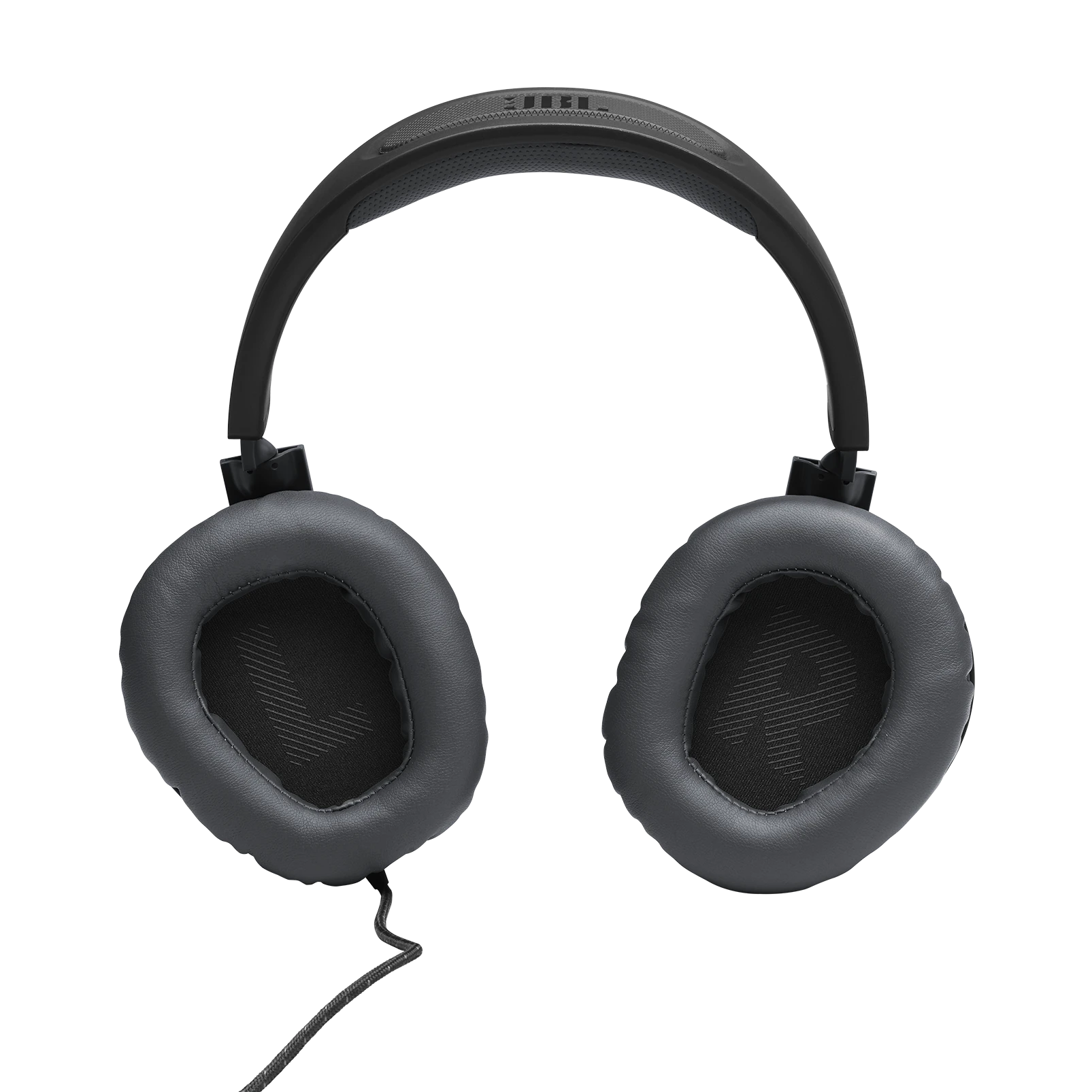 Žaidimų ausinės JBL Quantum 100, Juodos