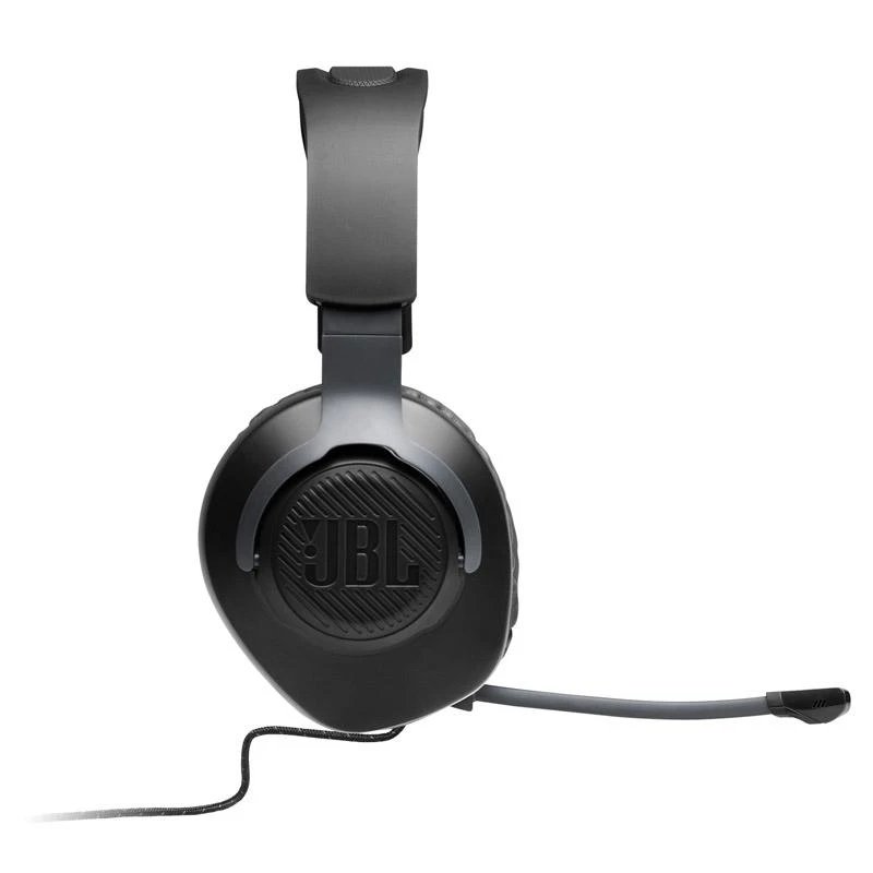 Žaidimų ausinės JBL Quantum 100, Juodos