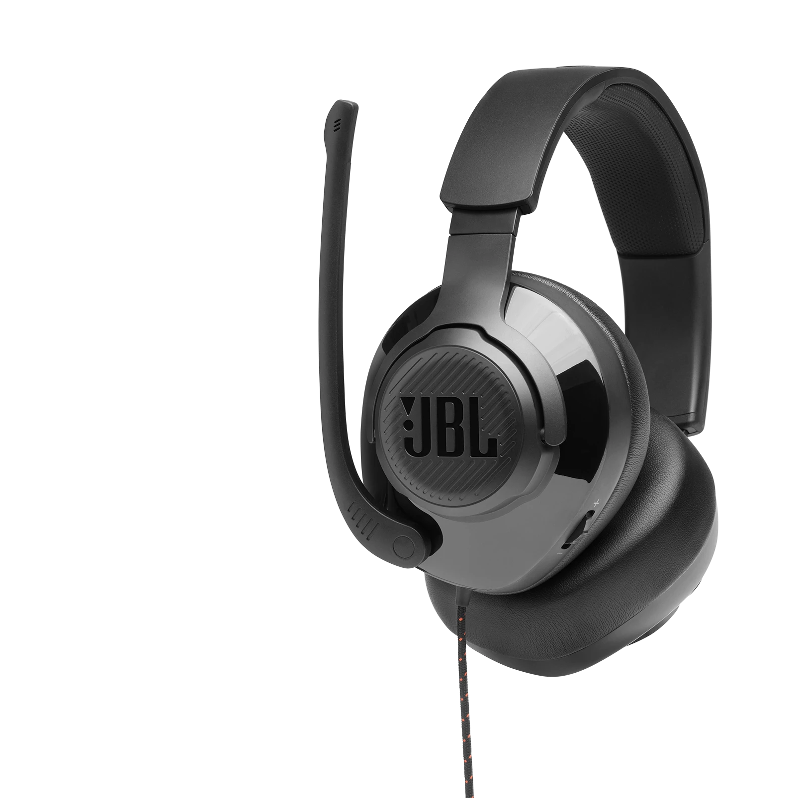 Žaidimų ausinės JBL Quantum 200, Juodos