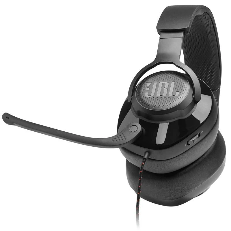 Žaidimų ausinės JBL Quantum 200, Juodos