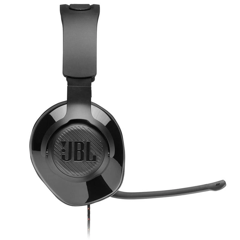 Žaidimų ausinės JBL Quantum 200, Juodos