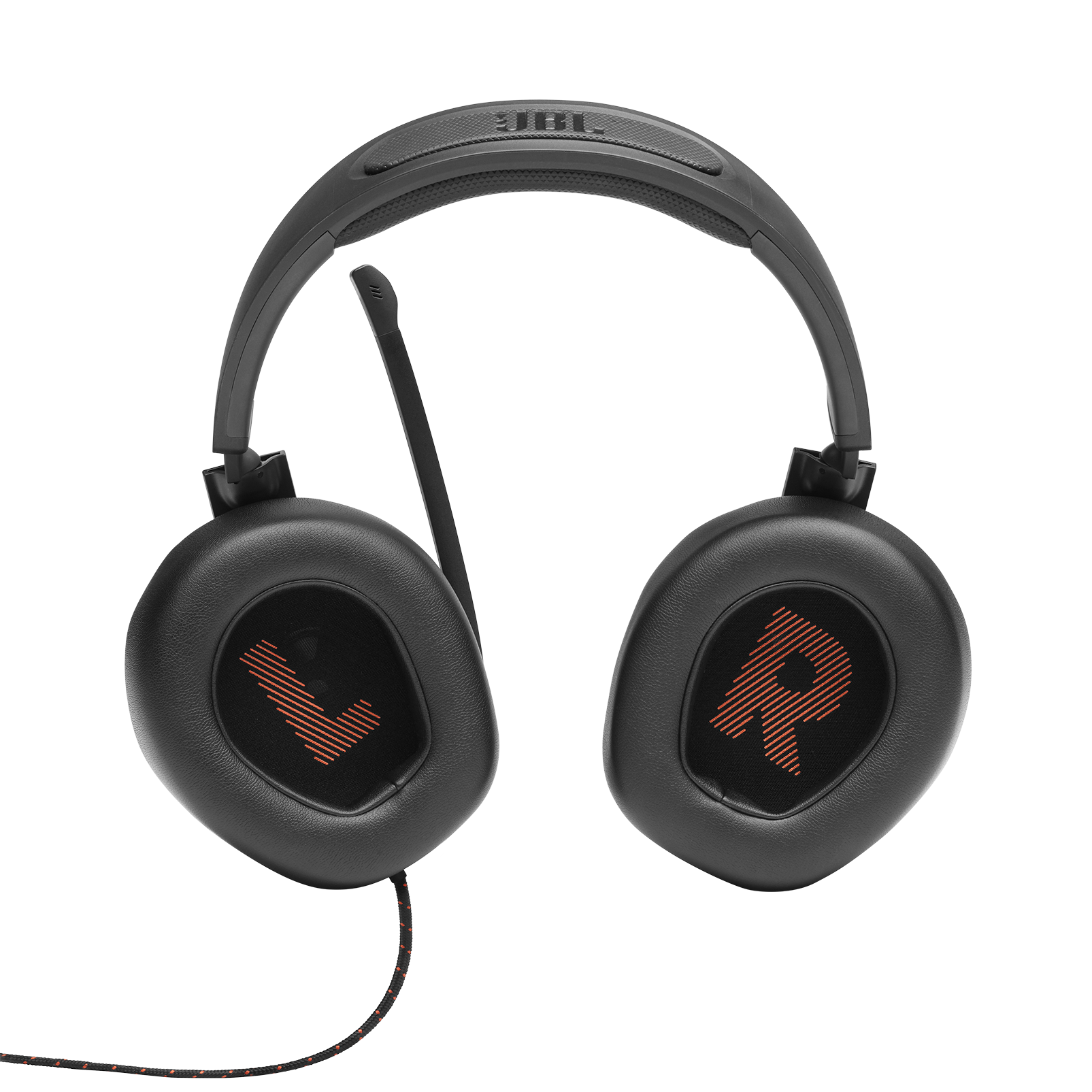 Žaidimų ausinės JBL Quantum 300, Juodos | Varle.lt
