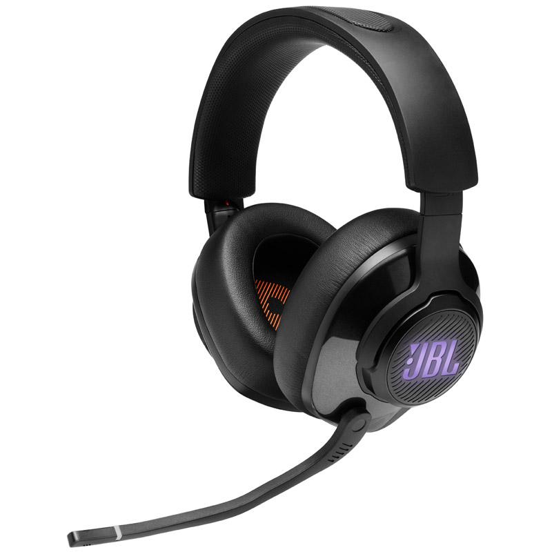 Žaidimų ausinės JBL Quantum 400, Juodos | Varle.lt