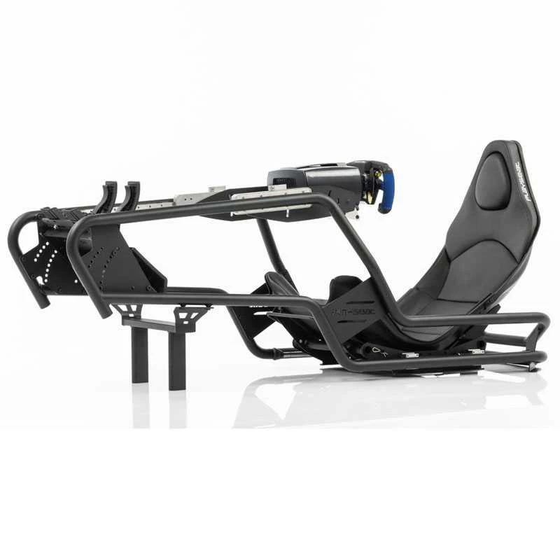 Žaidimų kėdė lenktynėms Playseat Formula Intelligence, Juoda