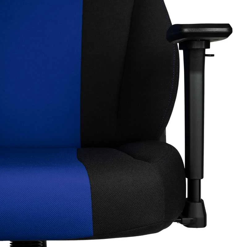 Žaidimų kėdė Nitro Concepts E250 Gaming Chair, Juoda-mėlyna