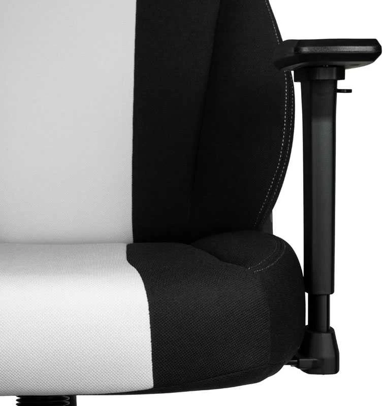 Žaidimų kėdė Nitro Concepts E250 Gaming Chair, Juoda-balta