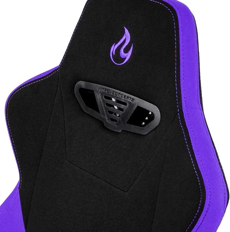 Žaidimų kėdė Nitro Concepts S300 Gaming Chair, Nebula violetinė