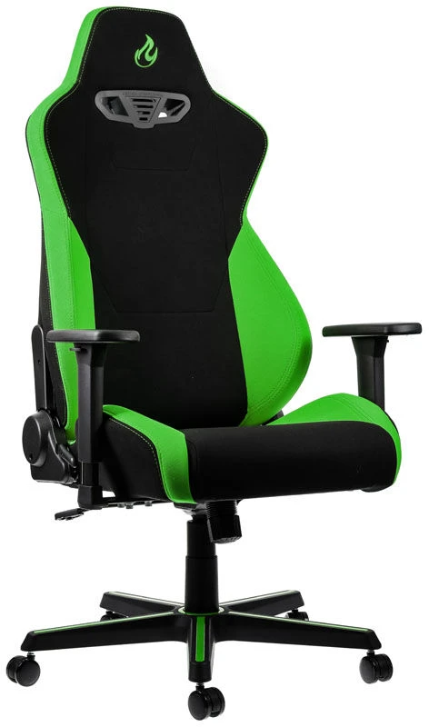 Žaidimų kėdė Nitro Concepts S300 Gaming Chair, Atomic žalia