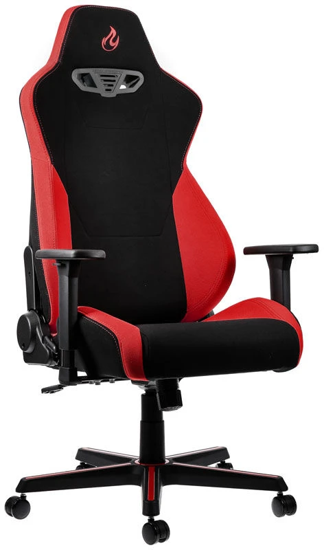 Žaidimų kėdė Nitro Concepts S300 Gaming Chair, Inferno raudona