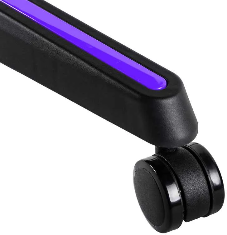Žaidimų kėdė Nitro Concepts S300 Gaming Chair, Nebula violetinė