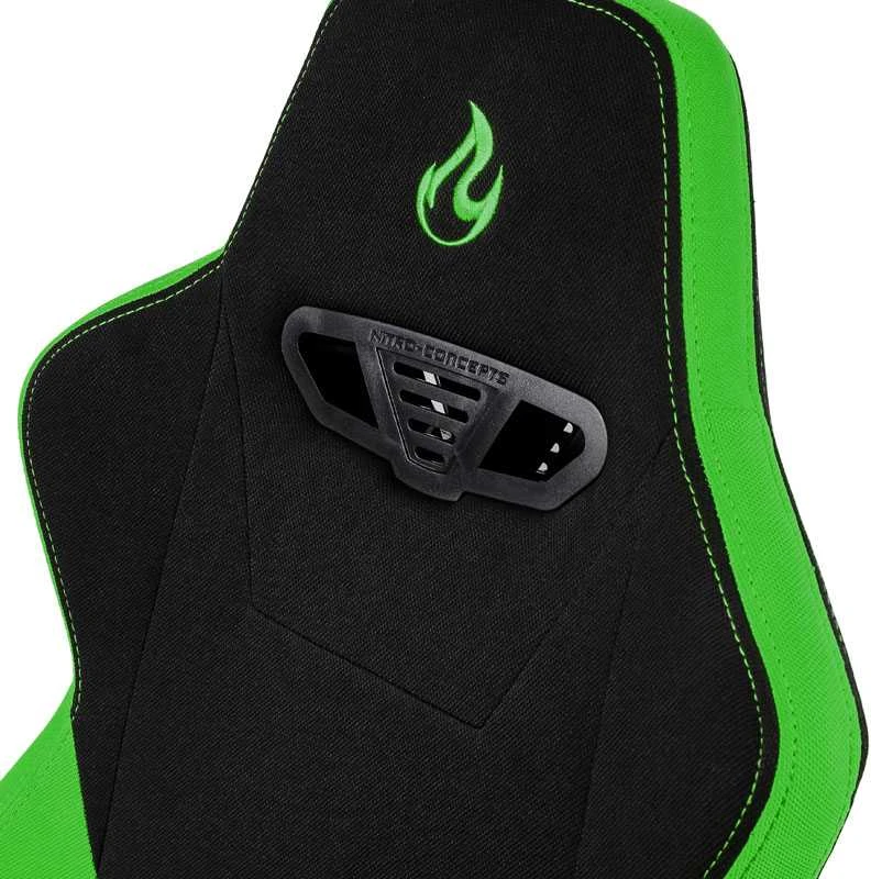 Žaidimų kėdė Nitro Concepts S300 Gaming Chair, Atomic žalia