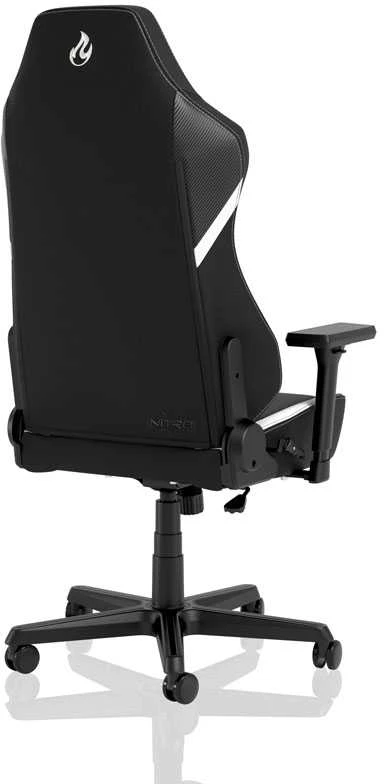 Žaidimų kėdė Nitro Concepts X1000 Gaming Chair, Juoda-balta
