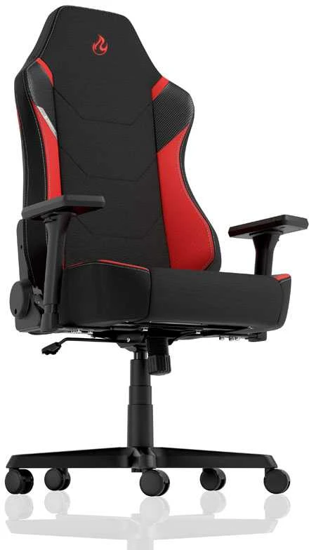 Žaidimų kėdė Nitro Concepts X1000 Gaming Chair, Juoda-raudona