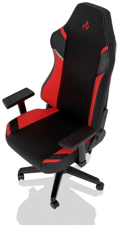 Žaidimų kėdė Nitro Concepts X1000 Gaming Chair, Juoda-raudona