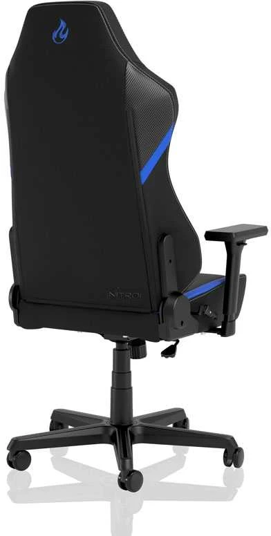 Žaidimų kėdė Nitro Concepts X1000 Gaming Chair, Juoda-mėlyna