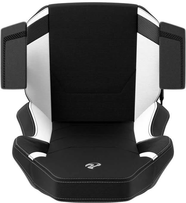 Žaidimų kėdė Nitro Concepts X1000 Gaming Chair, Juoda-balta