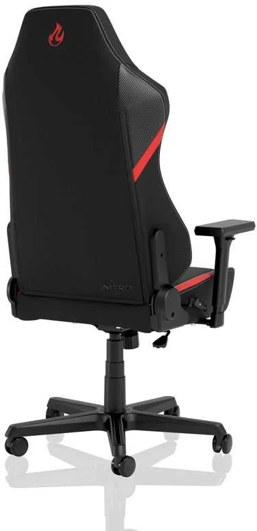Žaidimų kėdė Nitro Concepts X1000 Gaming Chair, Juoda-raudona