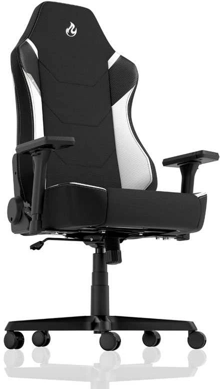 Žaidimų kėdė Nitro Concepts X1000 Gaming Chair, Juoda-balta