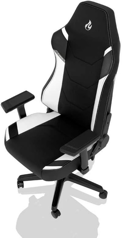 Žaidimų kėdė Nitro Concepts X1000 Gaming Chair, Juoda-balta