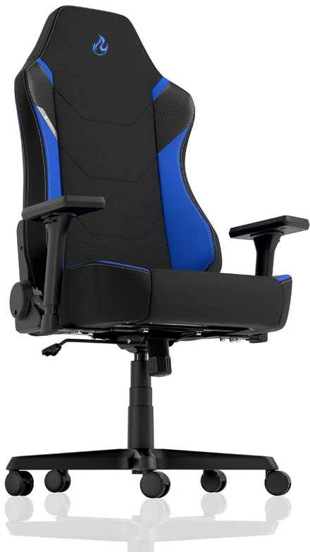 Žaidimų kėdė Nitro Concepts X1000 Gaming Chair, Juoda-mėlyna