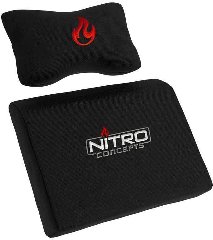 Žaidimų kėdė Nitro Concepts X1000 Gaming Chair, Juoda-raudona