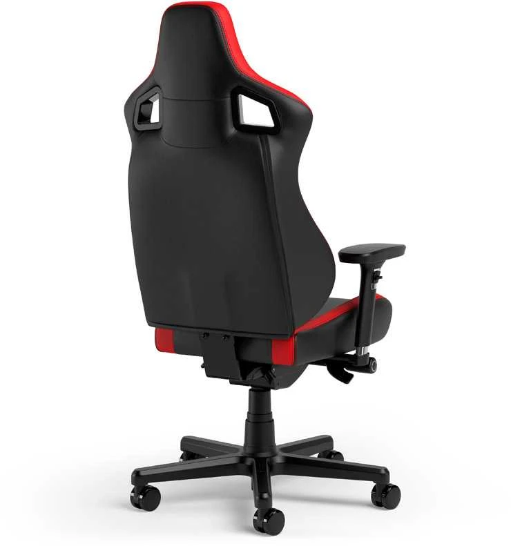Žaidimų kėdė Noblechairs EPIC Comapct Gaming Chair, Juoda/Carbon/Raudona