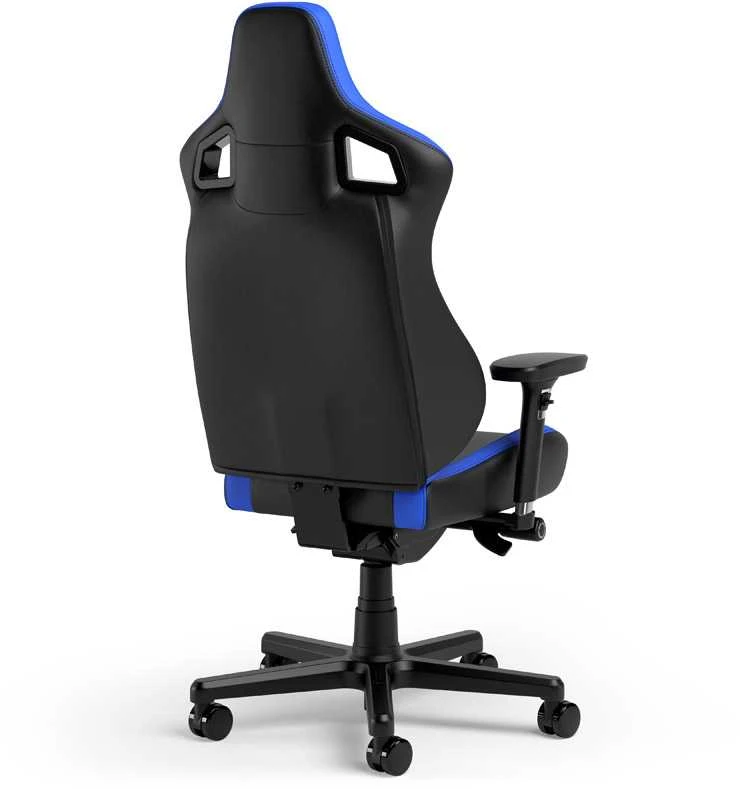 Žaidimų kėdė Noblechairs EPIC Comapct Gaming Chair, Juoda/Carbon/Mėlyna